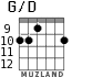 G/D para guitarra - versión 8