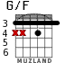 G/F para guitarra - versión 2