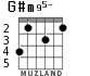 G#m95- para guitarra - versión 3