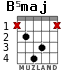 B5maj para guitarra - versión 1