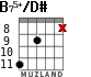 B75+/D# para guitarra - versión 5