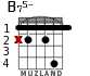 B75- para guitarra - versión 2