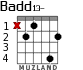 Badd13- para guitarra - versión 2