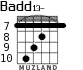 Badd13- para guitarra - versión 5