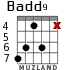 Badd9 para guitarra - versión 2