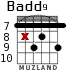 Badd9 para guitarra - versión 3