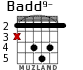 Badd9- para guitarra - versión 2