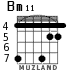 Bm11 para guitarra - versión 2