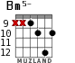Bm5- para guitarra - versión 7