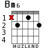 Bm6 para guitarra