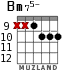 Bm75- para guitarra - versión 9