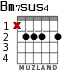 Bm7sus4 para guitarra - versión 1
