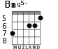 Bm95- para guitarra - versión 2