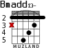 Bmadd13- para guitarra - versión 4