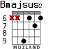 Bmajsus2 para guitarra - versión 2