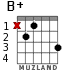 B+ para guitarra - versión 1