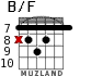 B/F para guitarra - versión 2