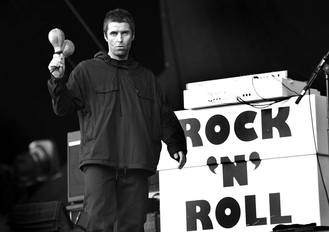 Presentación en solitario de Liam Gallagher