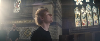 Ed Sheeran versiona a capela ‘Afterglow’