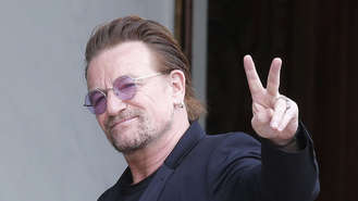 Bono anuncia su nueva autobiografía, Surrender