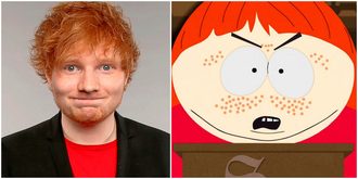 South Park «arruinó» la vida de Ed Sheeran