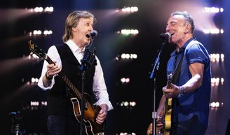 McCartney, Springsteen y Bon Jovi juntos en un mismo escenario