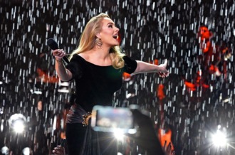 Adele no descansará en Nochevieja