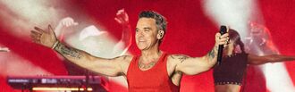 Robbie Williams promete volver a Perú