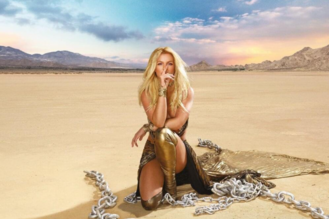 Una década sin nuevo disco de Britney Spears