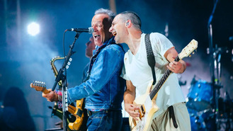 Springsteen se une a Bleachers en Nueva Jersey