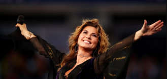 Shania Twain celebra su 61 cumpleaños