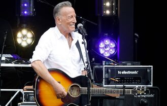 Springsteen trabaja en dos discos nuevos