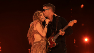 Shakira y Alejandro Sanz cantan juntos en Madrid