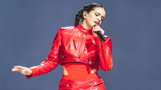 Rosalía colabora con Fontaines D.C. en su nuevo disco
