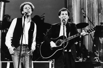 Simon & Garfunkel llenan Central Park en 1981