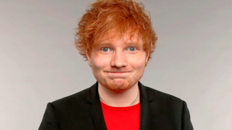 Ed Sheeran habla sobre Gaza en Filadelfia