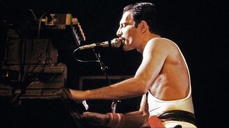 Subasta en Londres: piano de Mercury y guitarra de Oasis