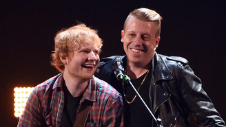Sheeran aclara quién dejó fuera a Macklemore