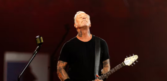 Metallica no mezcla política y música