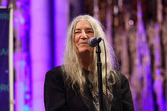 Patti Smith recibe el Princesa de Asturias