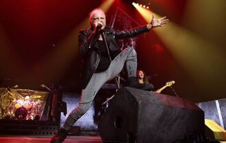 Iron Maiden suma 16 conciertos en Norteamérica