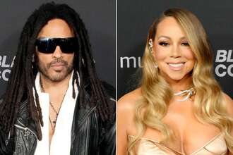 Mariah Carey quiere un dueto con Lenny Kravitz