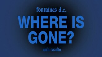 Rosalía y Fontaines D.C. estrenan 'Where Is Gone?'