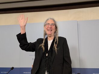 Patti Smith vuelve a Gijón veinte años después