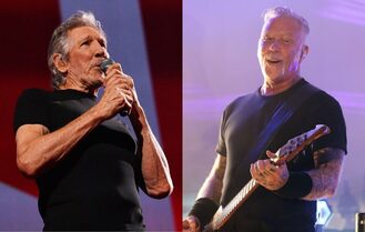 Roger Waters ataca a Hetfield por su postura política