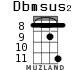 Dbmsus2 para ukelele - versión 6