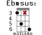 Ebmsus2 para ukelele - versión 12
