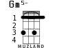 Gm5- para ukelele - versión 2